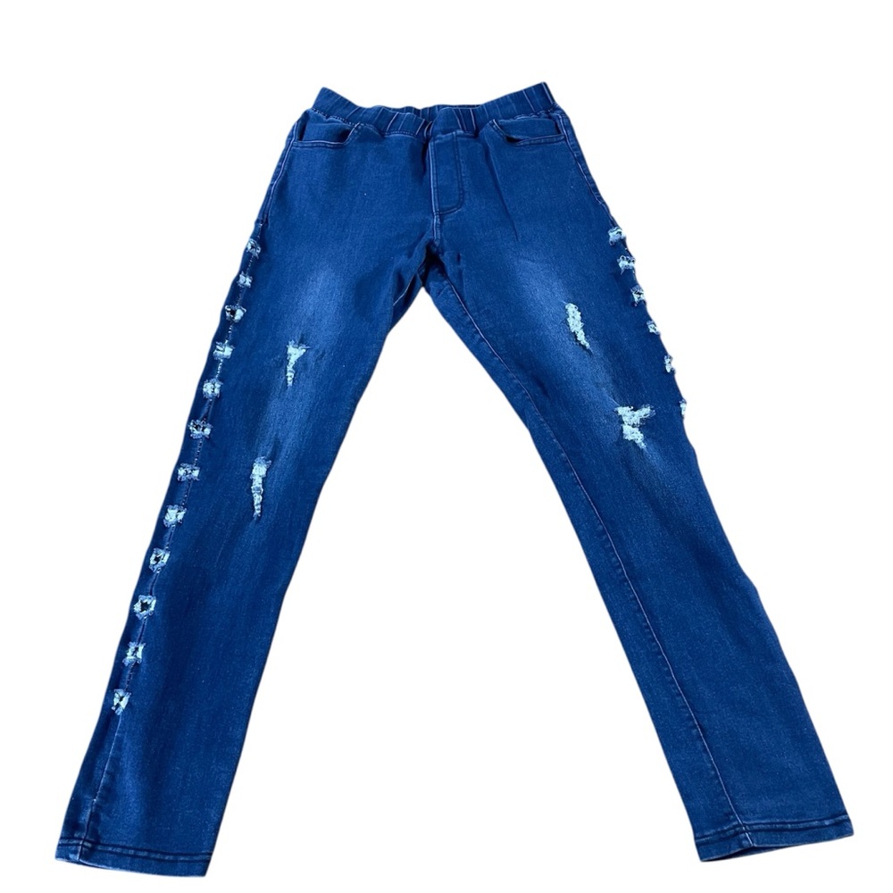 420 Nurses Women’s Factory Distressed/ Ripped Pants Size NO TAG